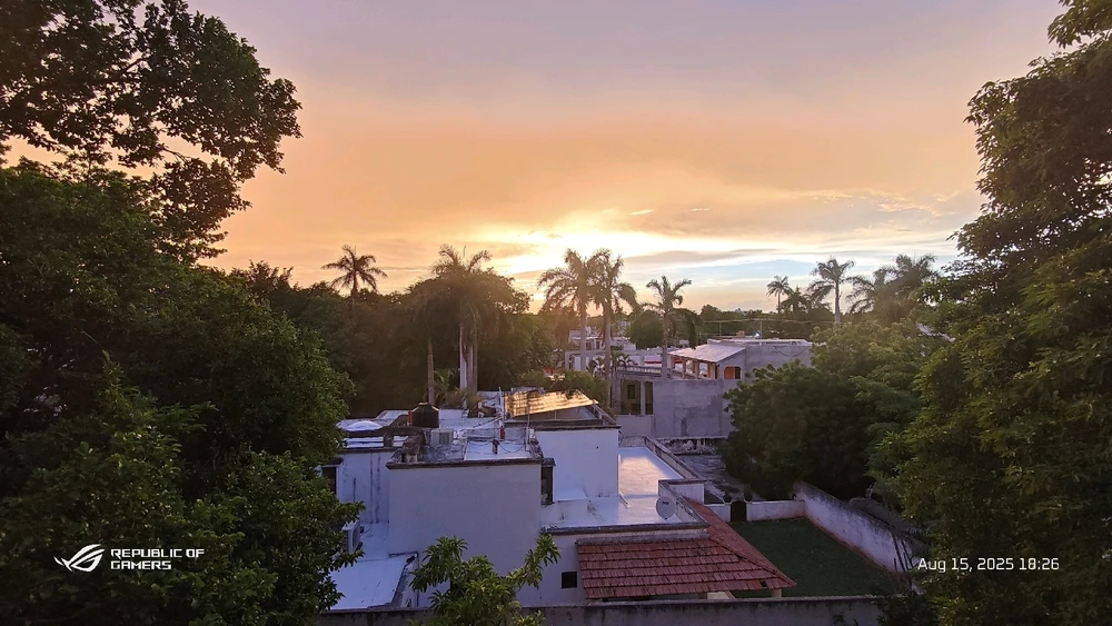 Atardecer en Mérida, Merida