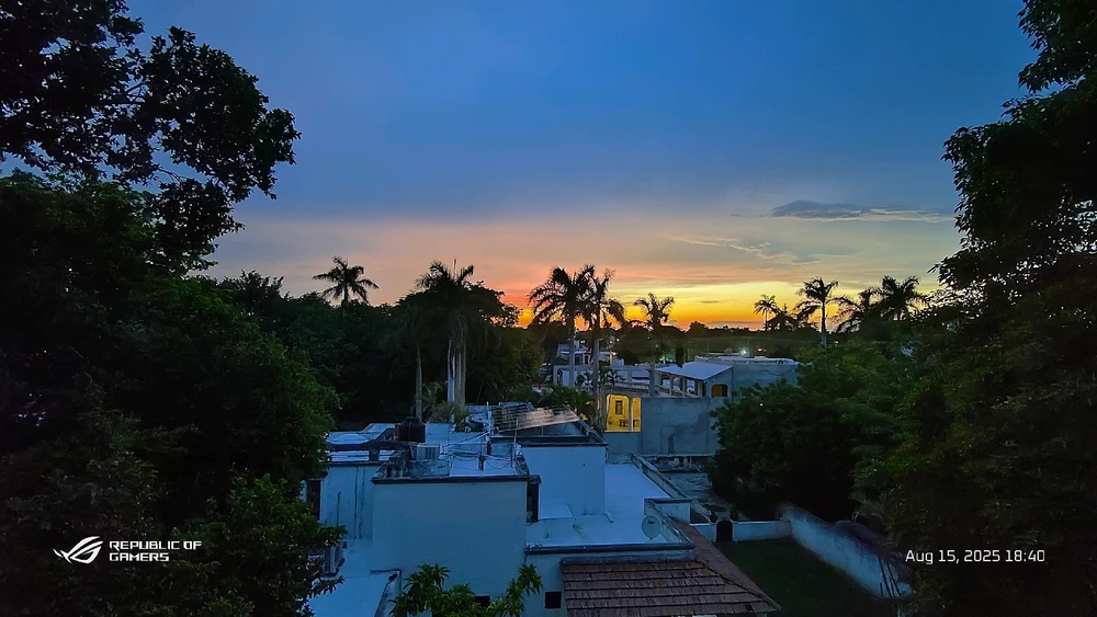 Atardecer en Mérida, Merida