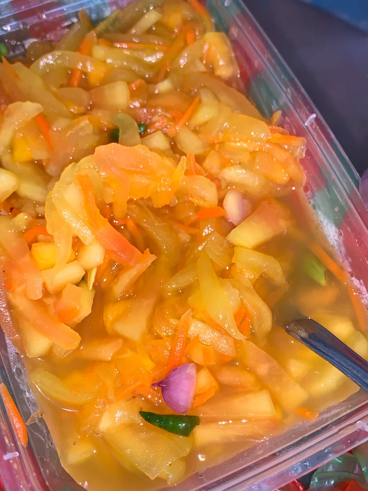 Acar Buah🍍🥗🍋