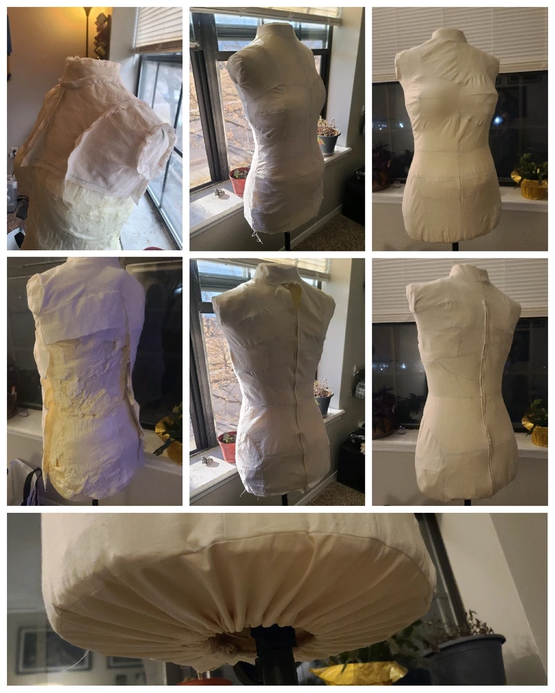 My 1st dress form