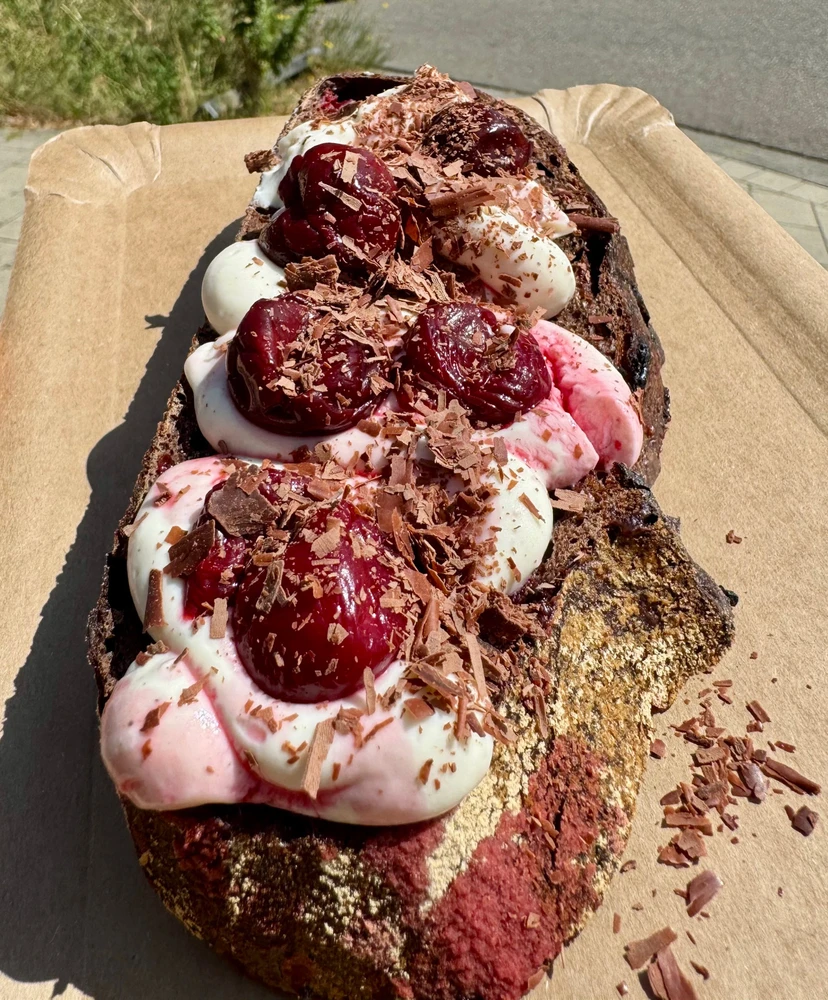 Schwarzwälderkirsch Schnitte