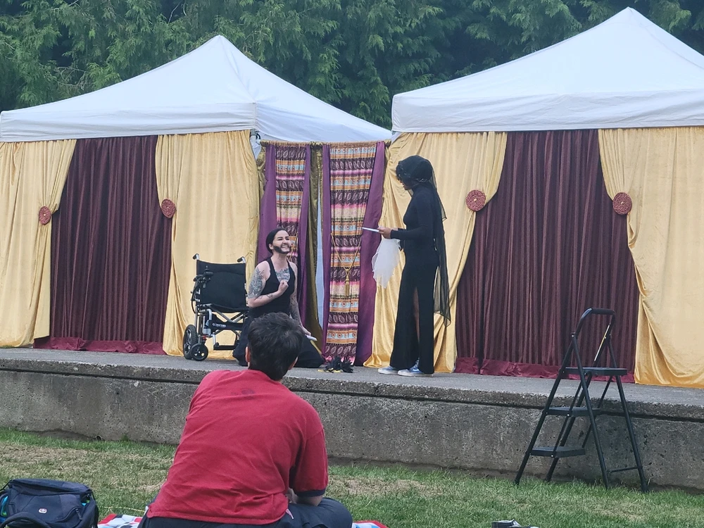 Original Practice Shakespeare Festival!