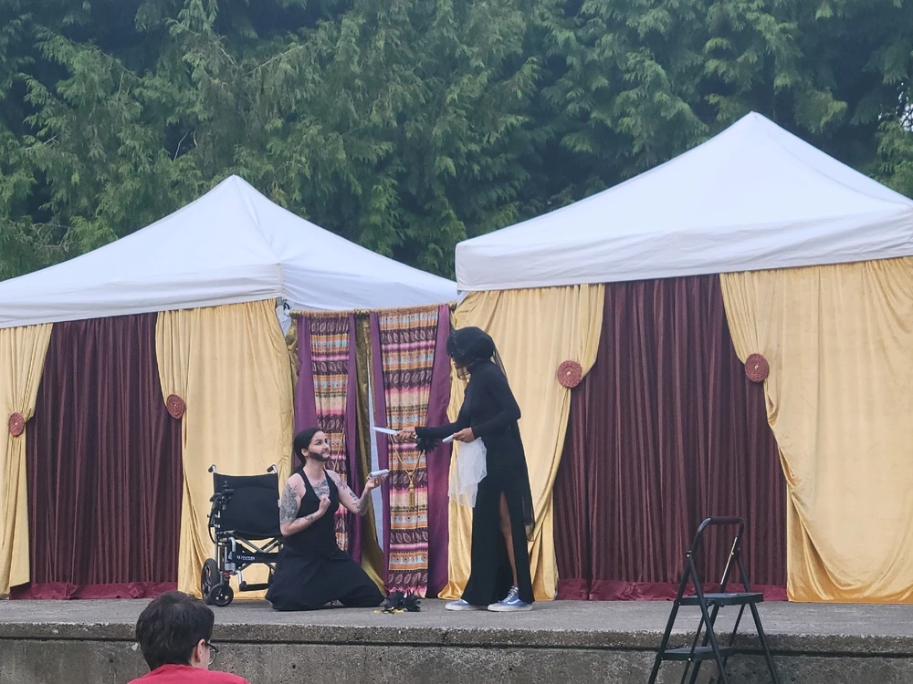 Original Practice Shakespeare Festival!