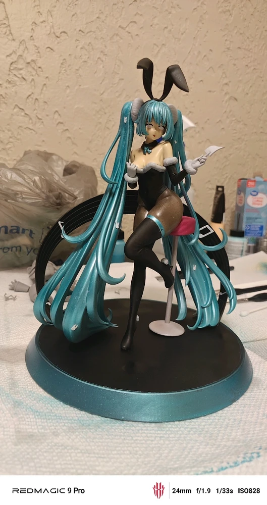 An old project but figured I'd post 💙 3d printed and hand painted