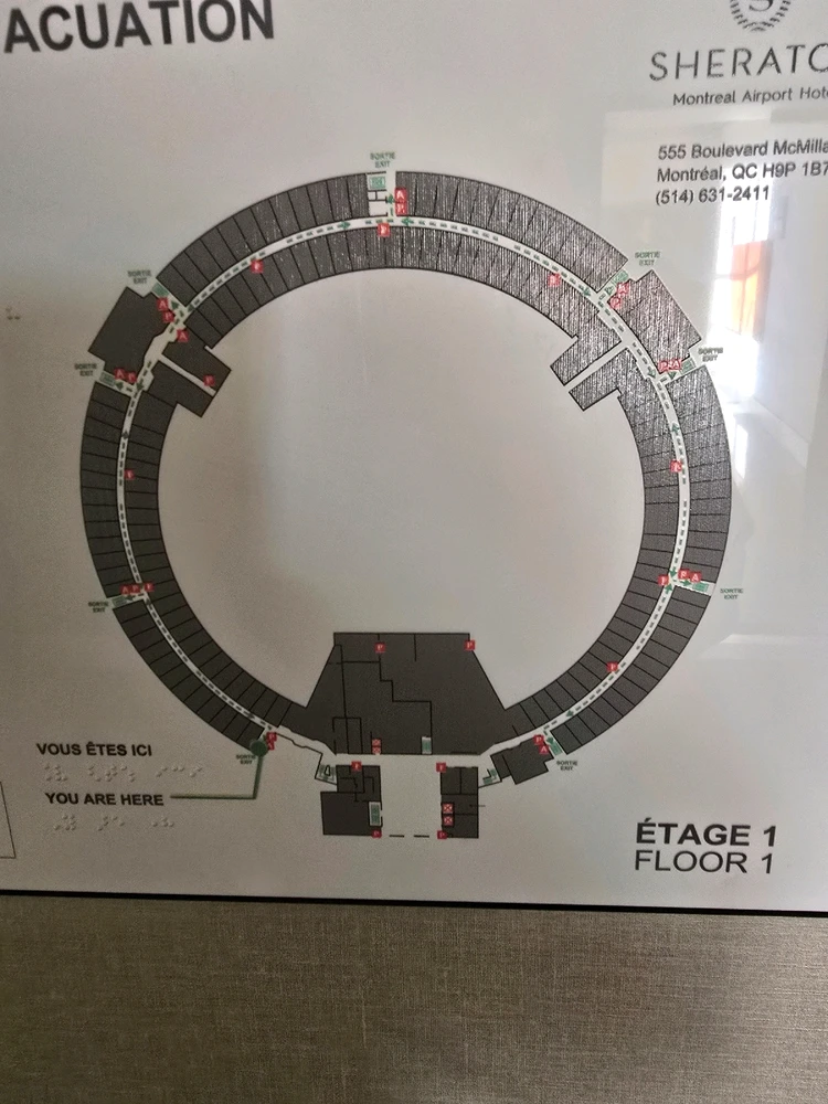 My hotel is a Stargate