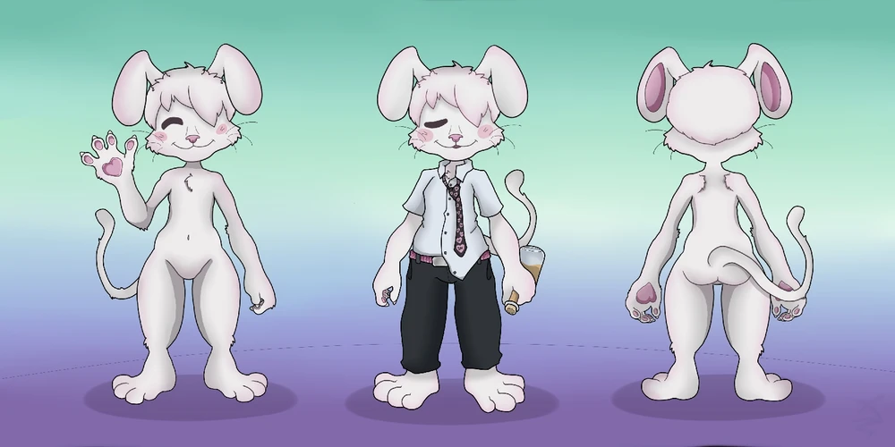 Le Fursona d'un ami ✨