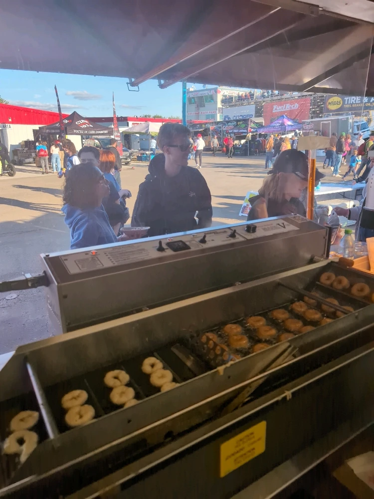 Anyone want some donuts?