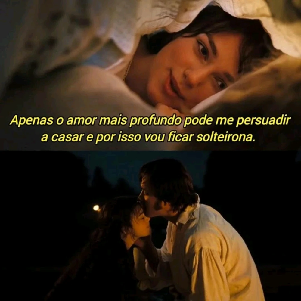 🎬: Orgulho e Preconceito