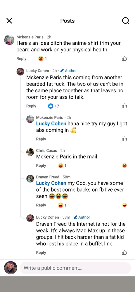GIF na in-upload ni Lucky