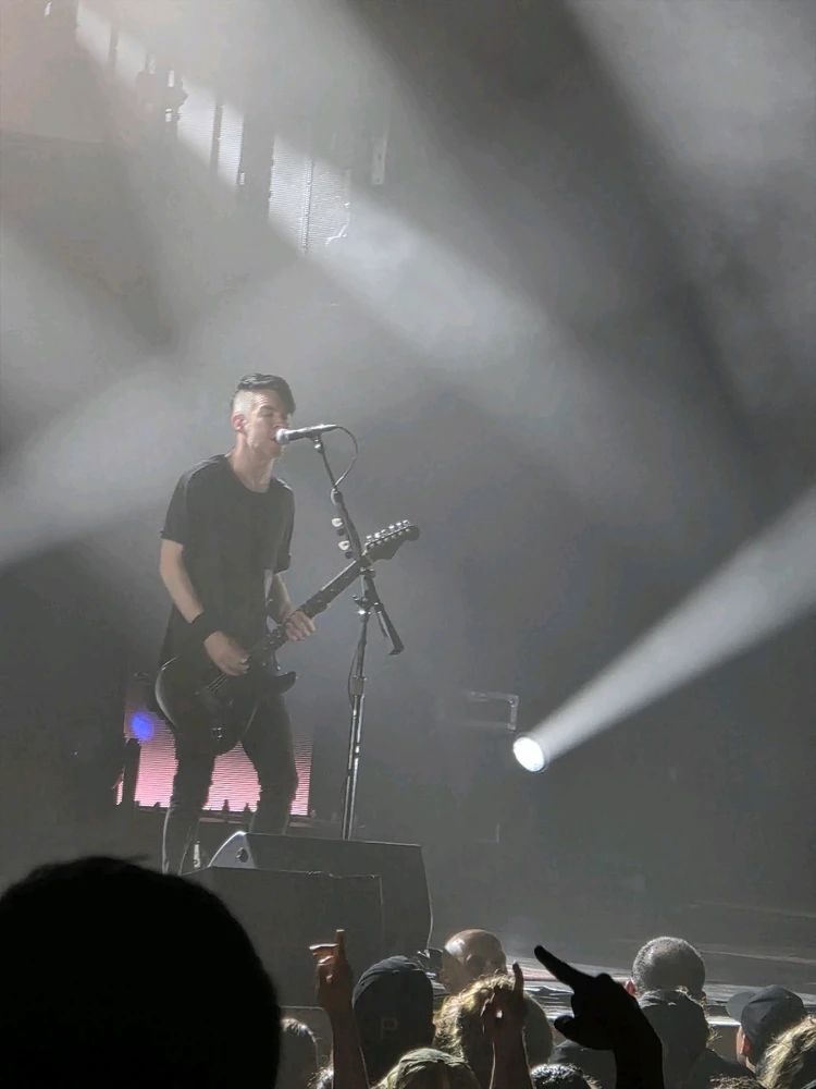 Rowdy show last night!