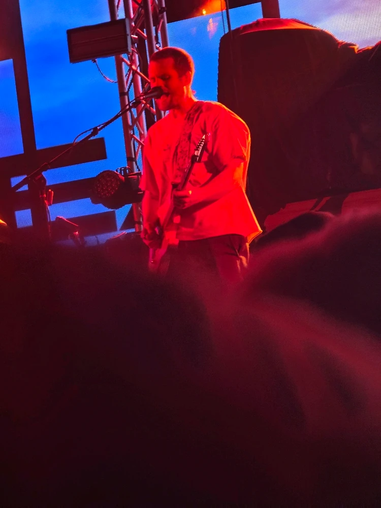 Rowdy show last night!