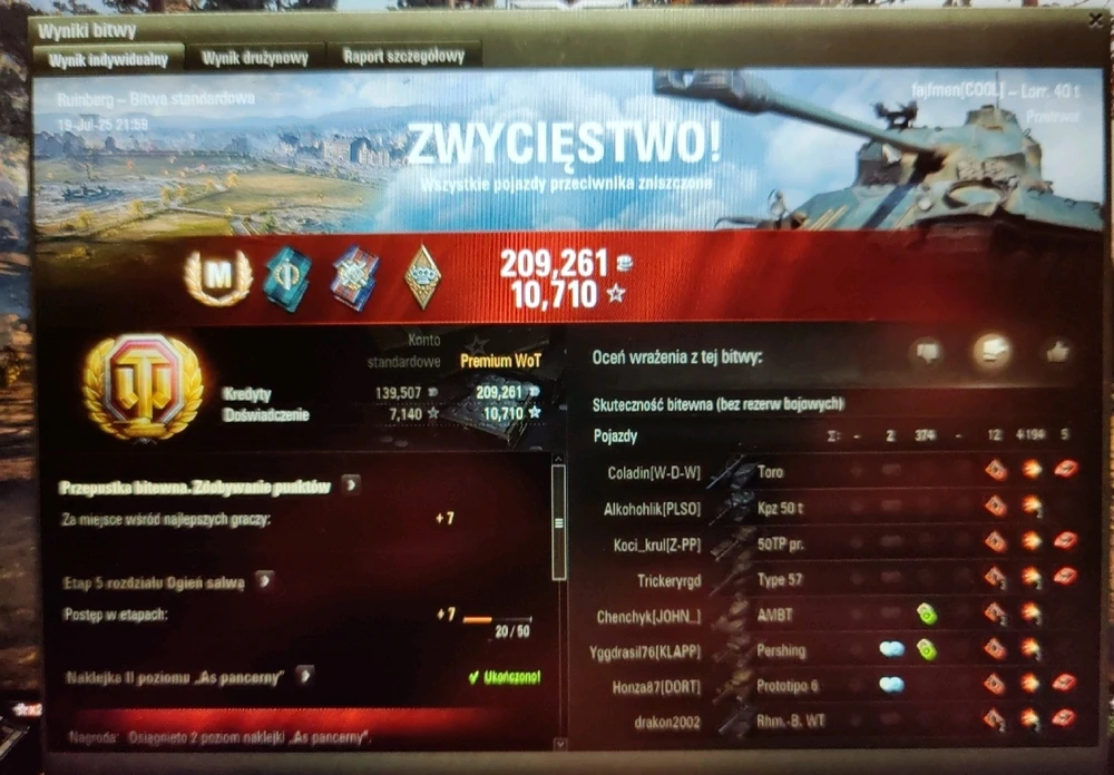 Są tu jacyś śmiałkowie grający w wota? 🔥💣🔥