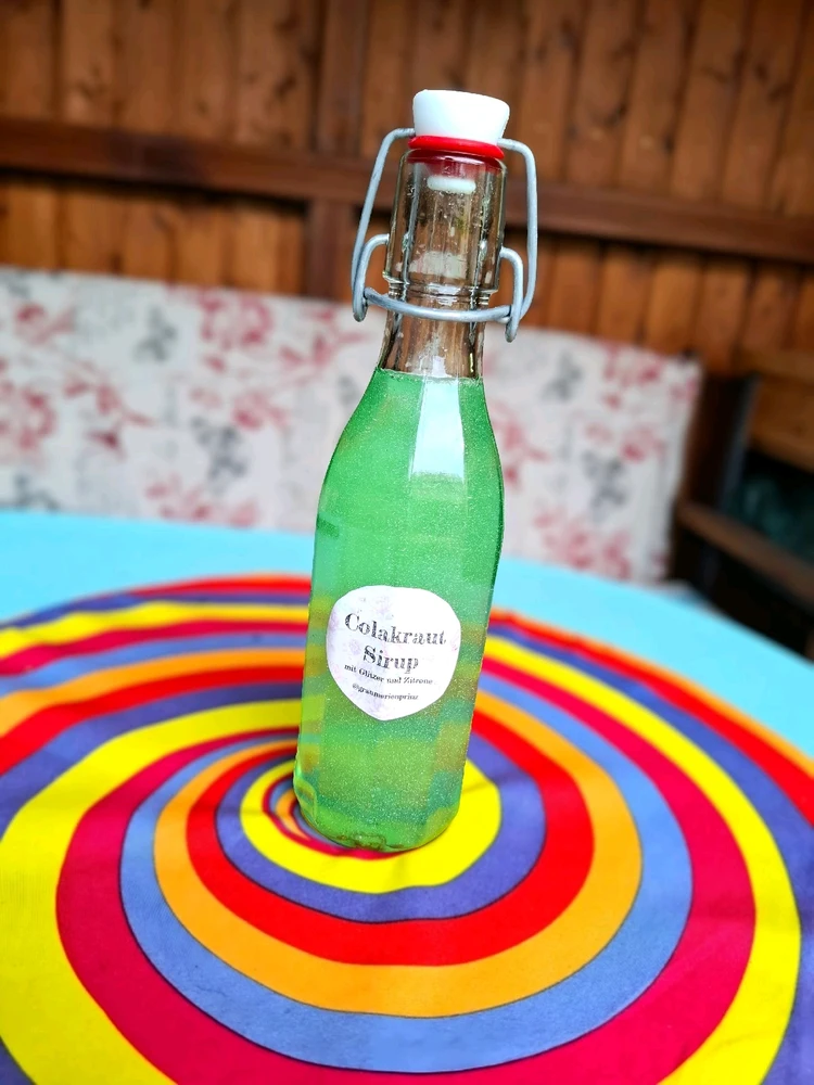 Glitterâšïž Colakraut/ Eberrautesirupđż