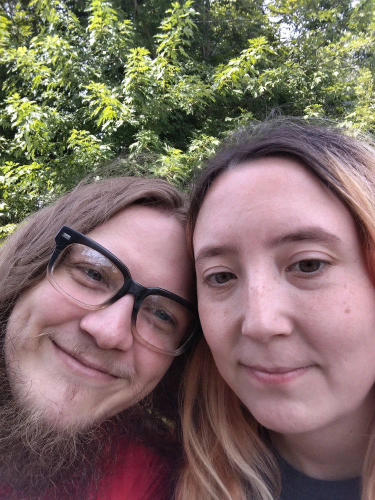 New poly couple looking for long-term girlfriend.