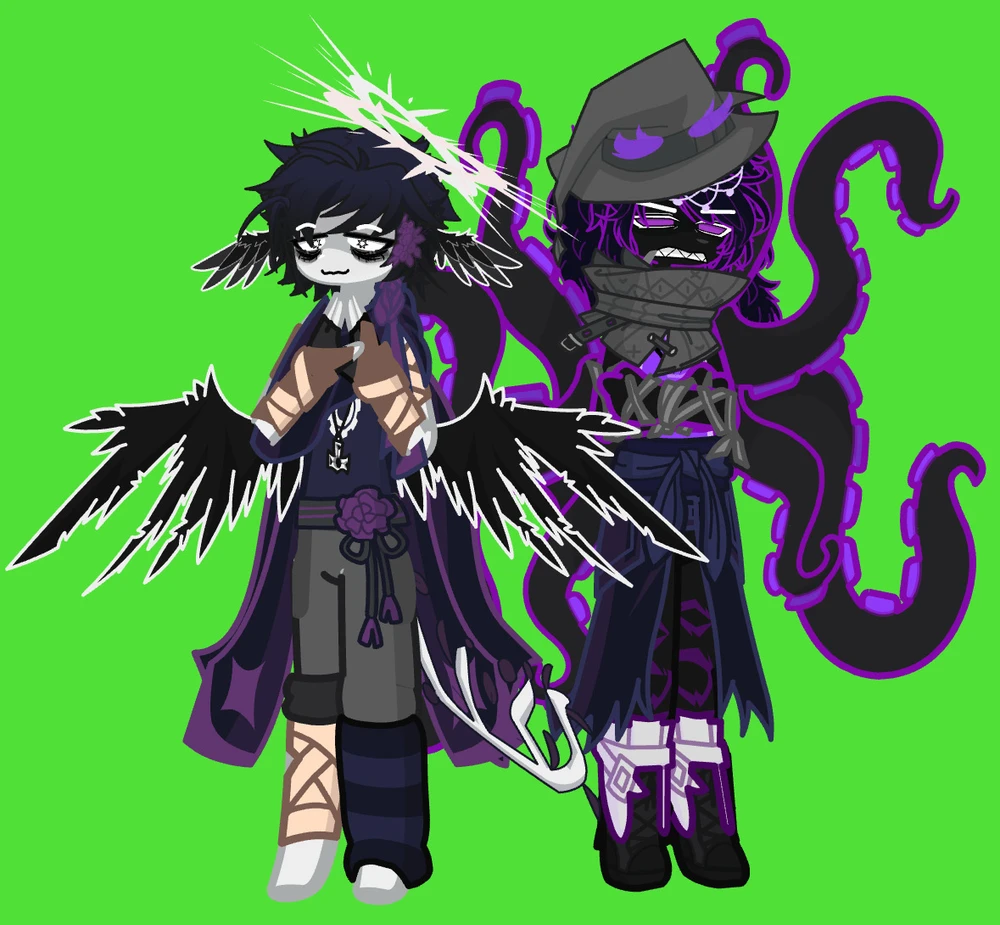 Present Two Time & Azure