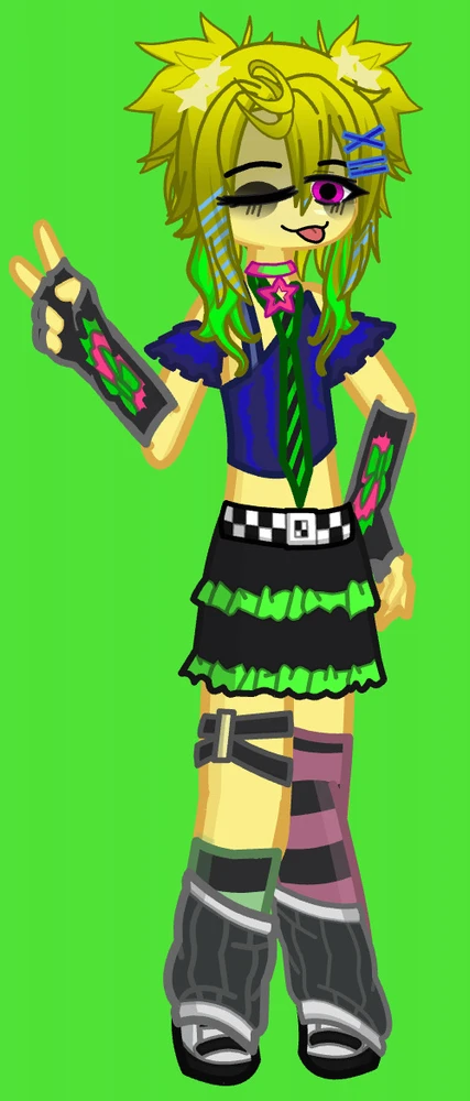 Noob (Scene skin)