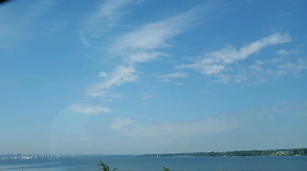 River or lake near niagra