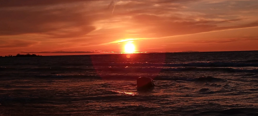 Another shot of lake huron