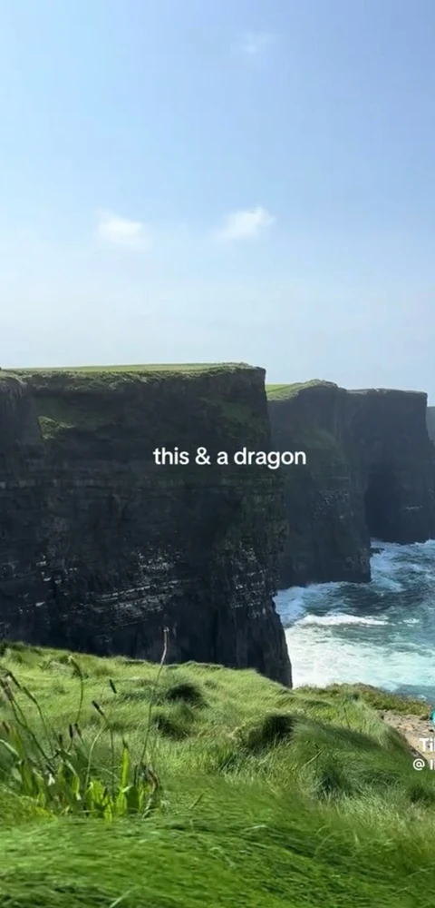 Y'all so lucky I don't own a dragon.