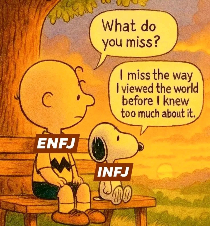 I suspect I was an ENFJ earlier on in my life, and slowly transitioned into INFJ as I grew.