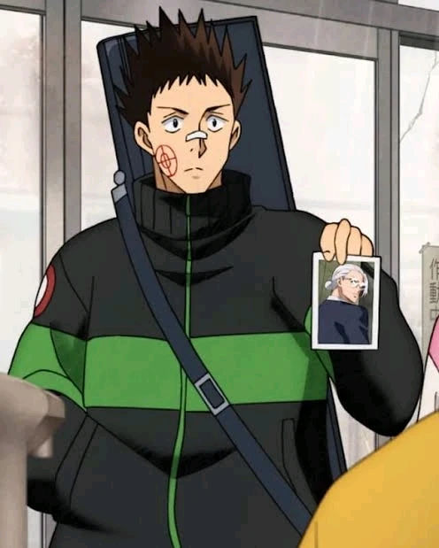 My favorite character : Mashimo Heisuke, he's so kind, funny, and always hungry, with no money in his pocket 😄😄