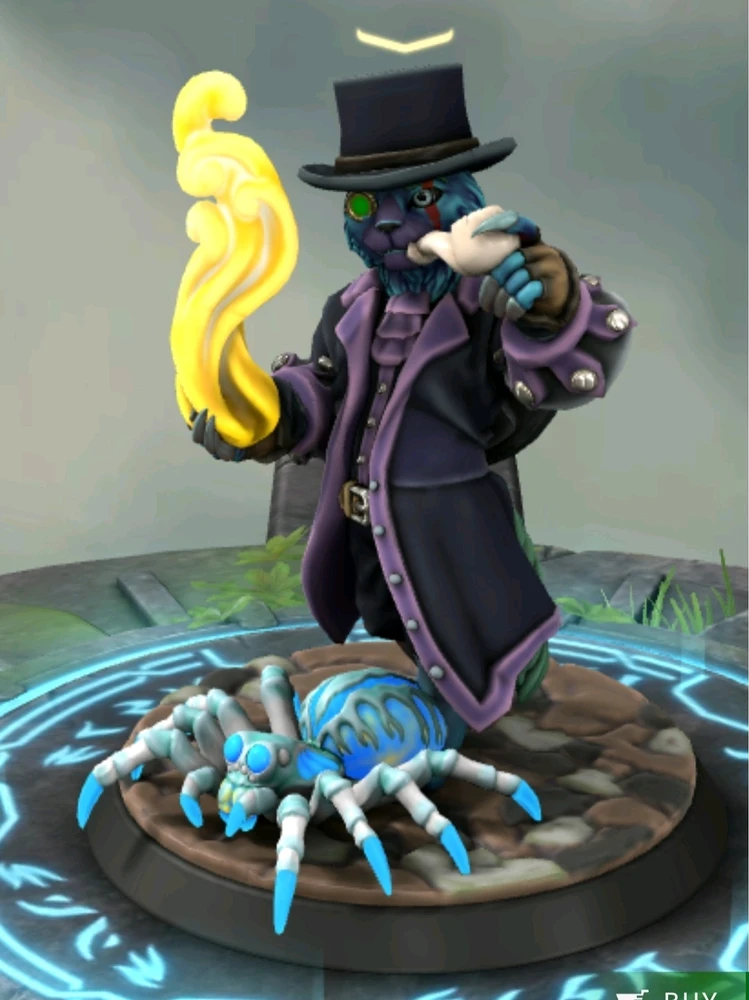 T'chesh the Fey Druid who helped the city of Blingdenstone escape into another plane to avoid the demon lords.