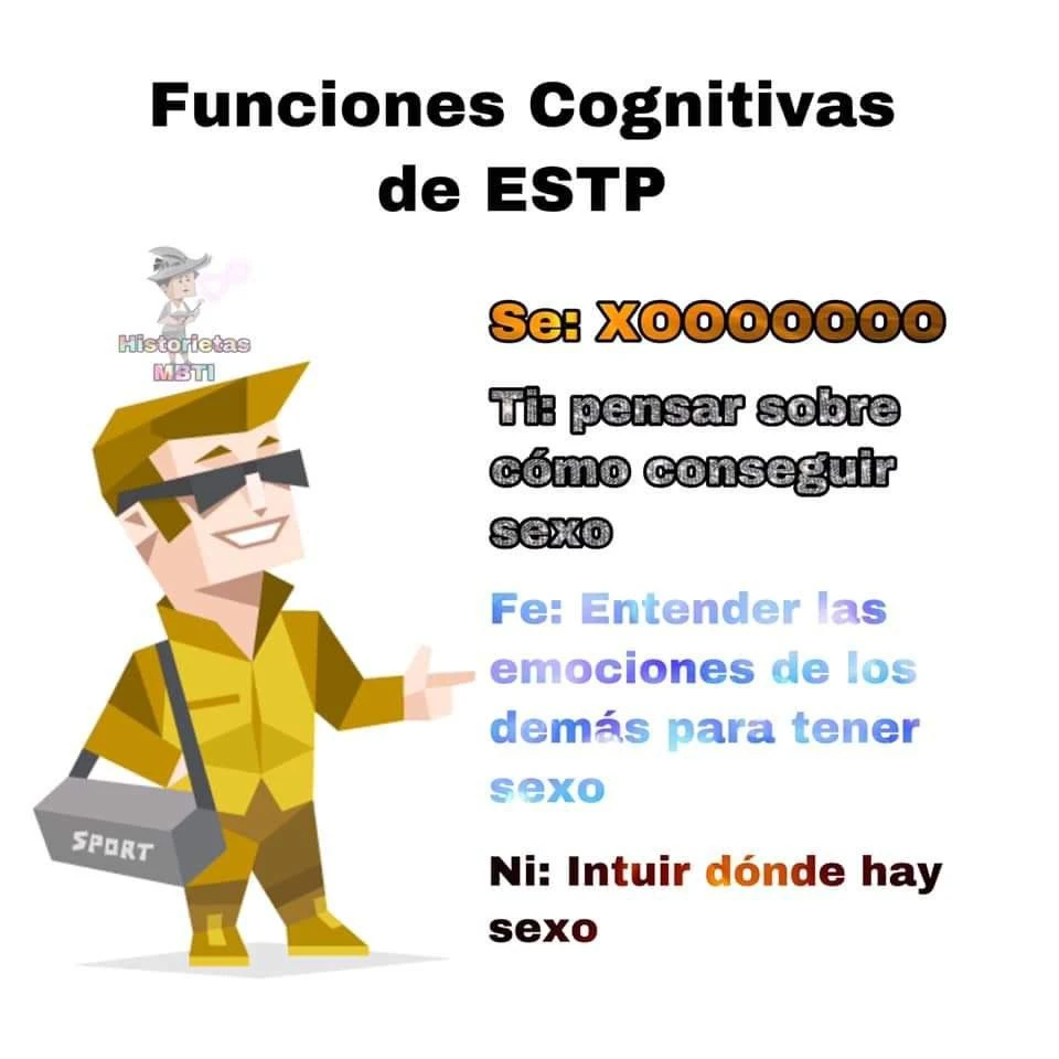 Que haria con estp: mandarlo a guerrear xD