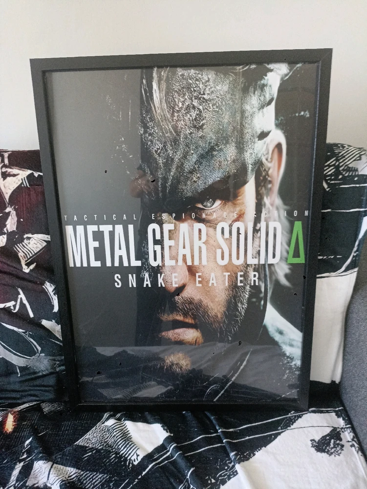 Metal Gear Delta. <3