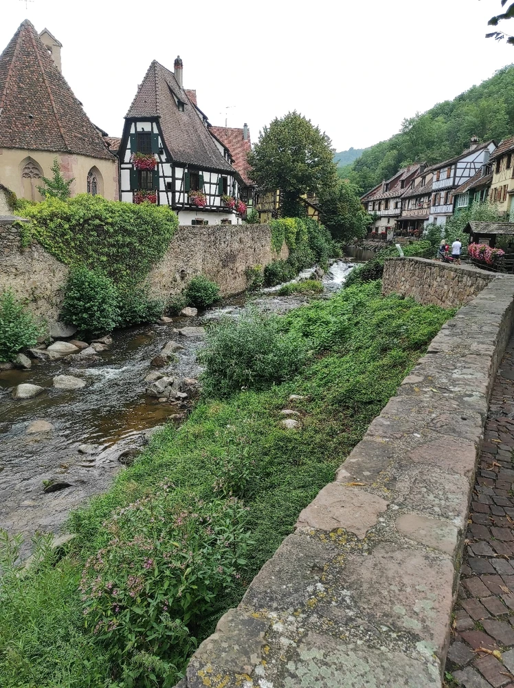 Découverte ce jour de Kaysersberg