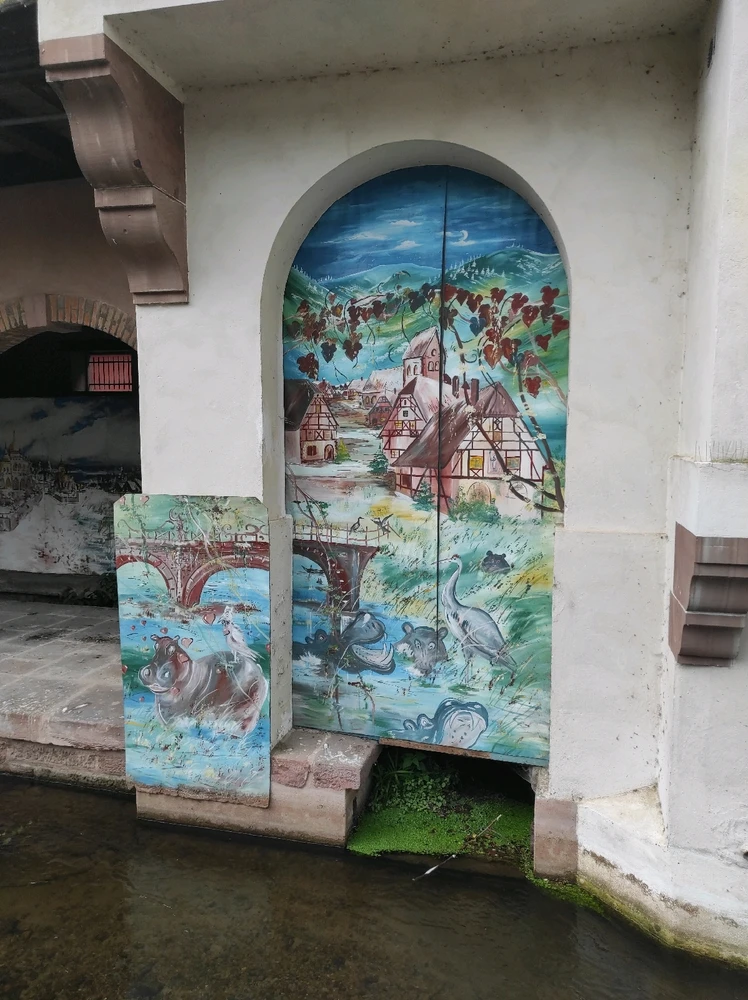 Découverte ce jour de Kaysersberg