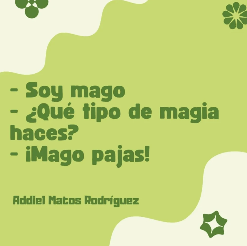 Soy mago