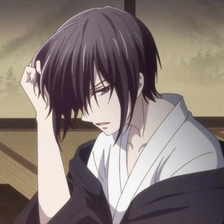 Man I know a lot of people probably know a lot about fruits basket but I genuinely love this character called Akito idk if it’s cause I can relate in someway but idk and Hi i guess