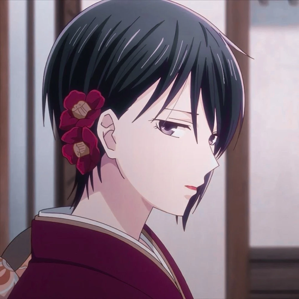 Man I know a lot of people probably know a lot about fruits basket but I genuinely love this character called Akito idk if it’s cause I can relate in someway but idk and Hi i guess