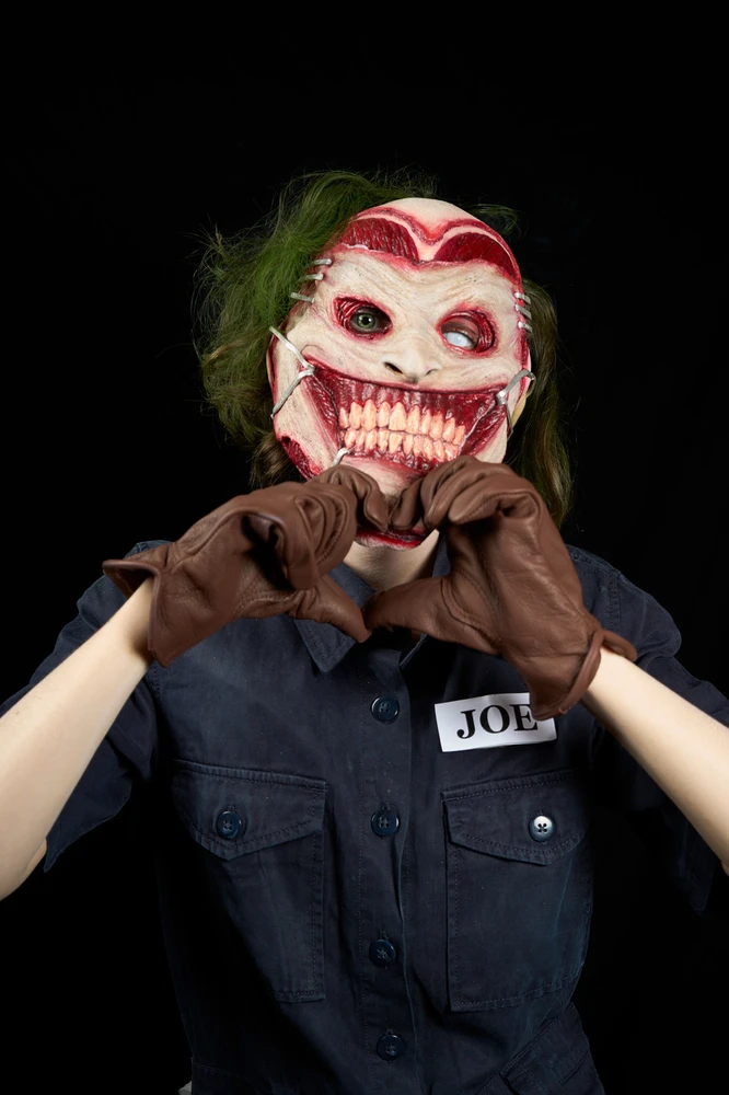 New 52 joker cosplay, comic, Zürich pop con, fantasy basel, comic, batman, Comic con