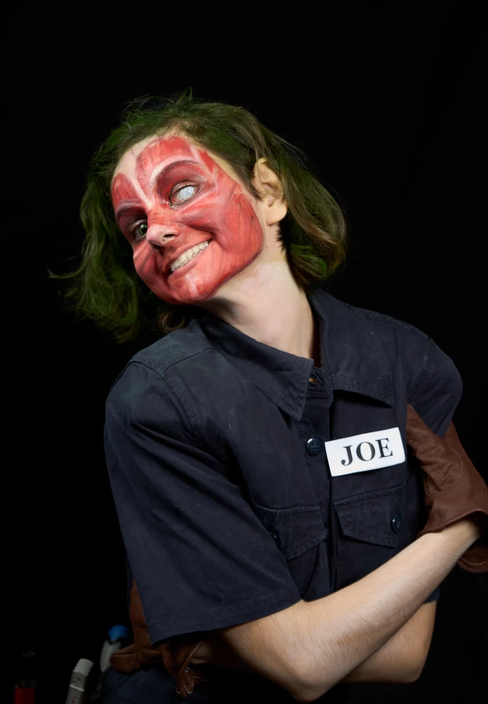 New 52 Joker cosplay, comic, Zürich pop con, fantasy basel, comic, batman, Comic con