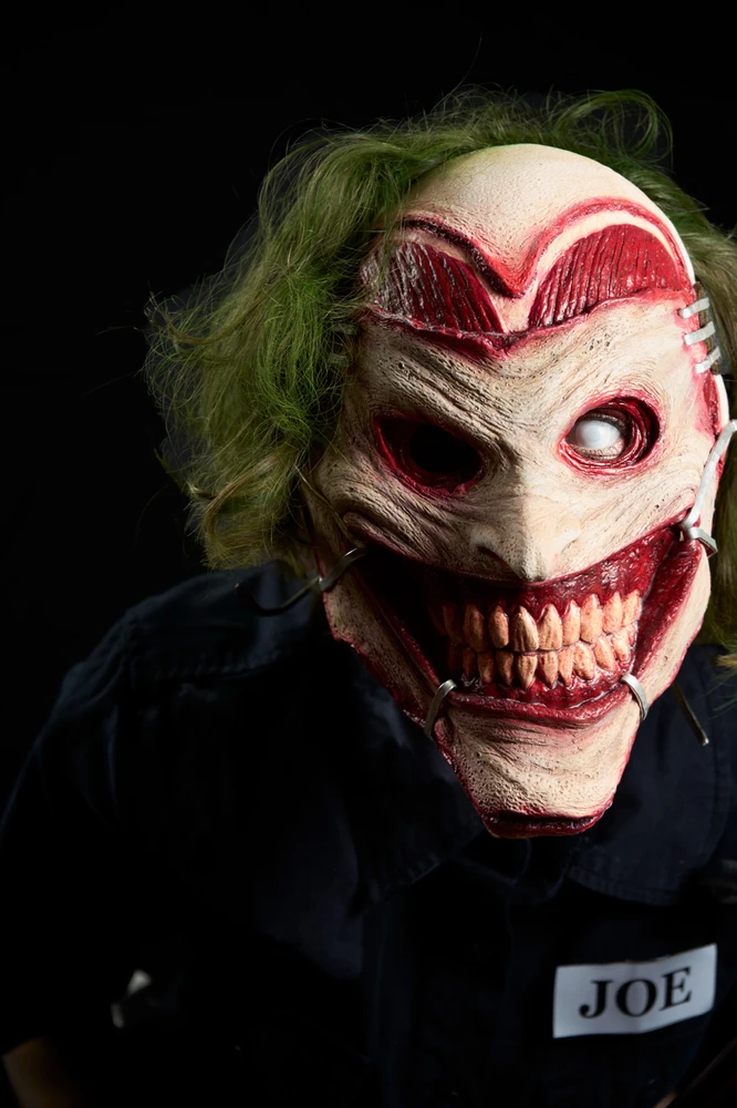 New 52 Joker cosplay,comic, Zürich pop con, fantasy basel, comic, batman, Comic con