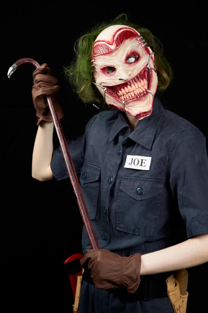 New 52 joker cosplay, comic, Zürich pop con, fantasy basel, comic, batman, Comic con