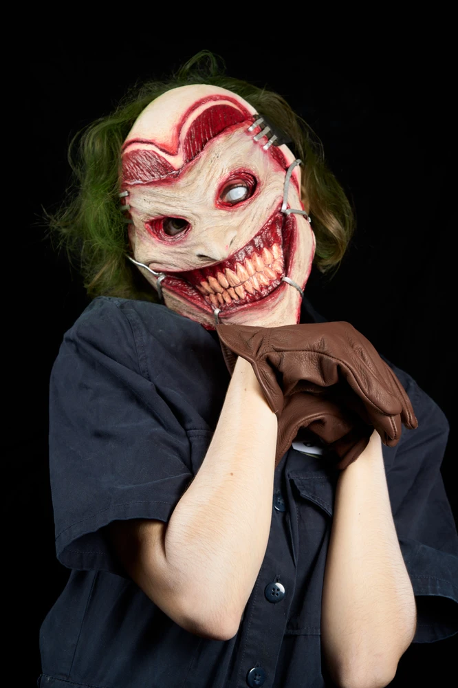 New joker cosplay,comic, Zürich pop con, fantasy basel, comic, batman, Comic con