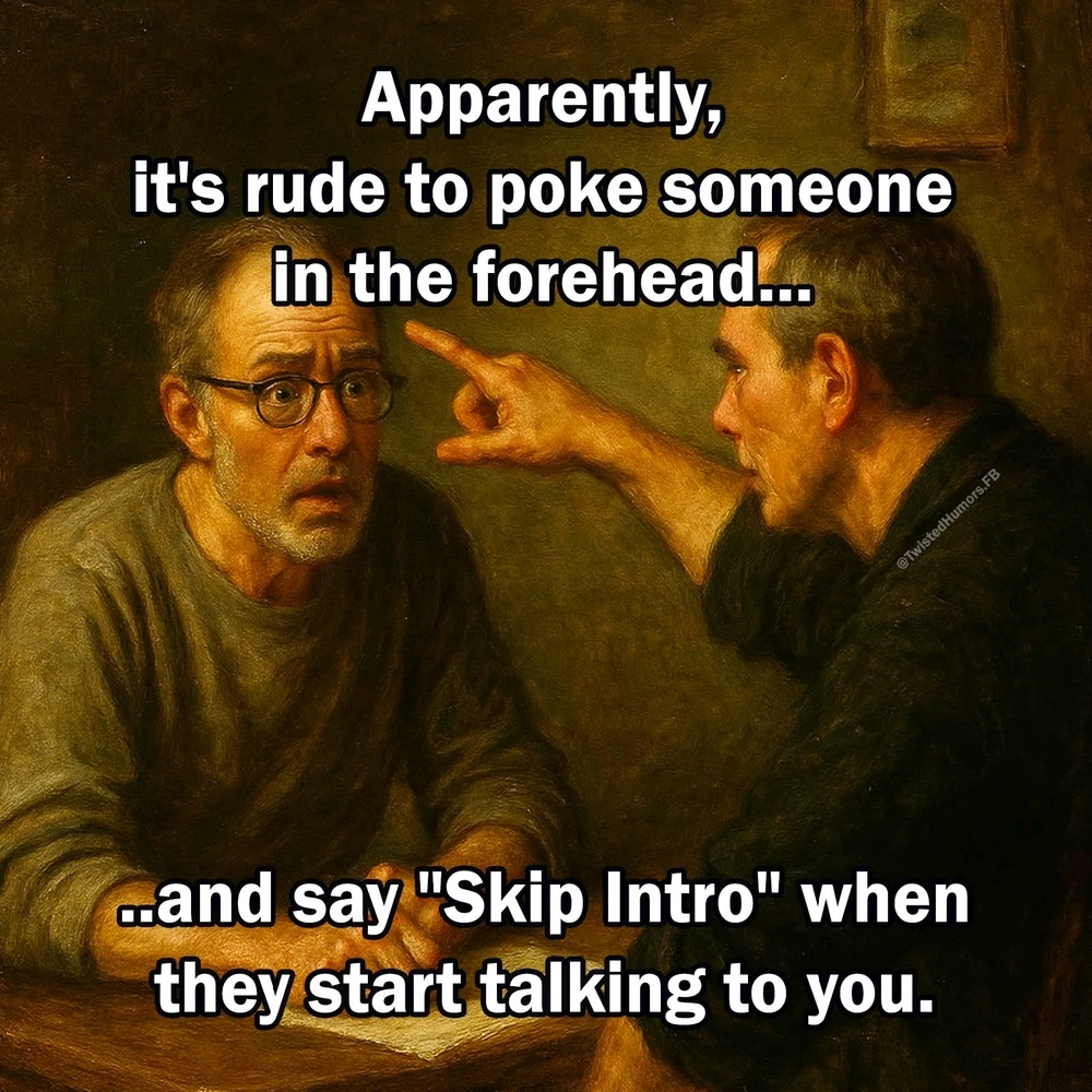 Small talk no more π