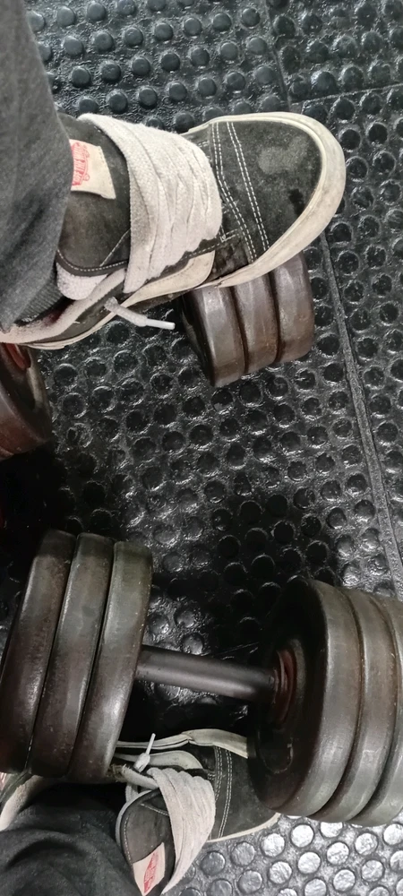 não sobre levantar peso...