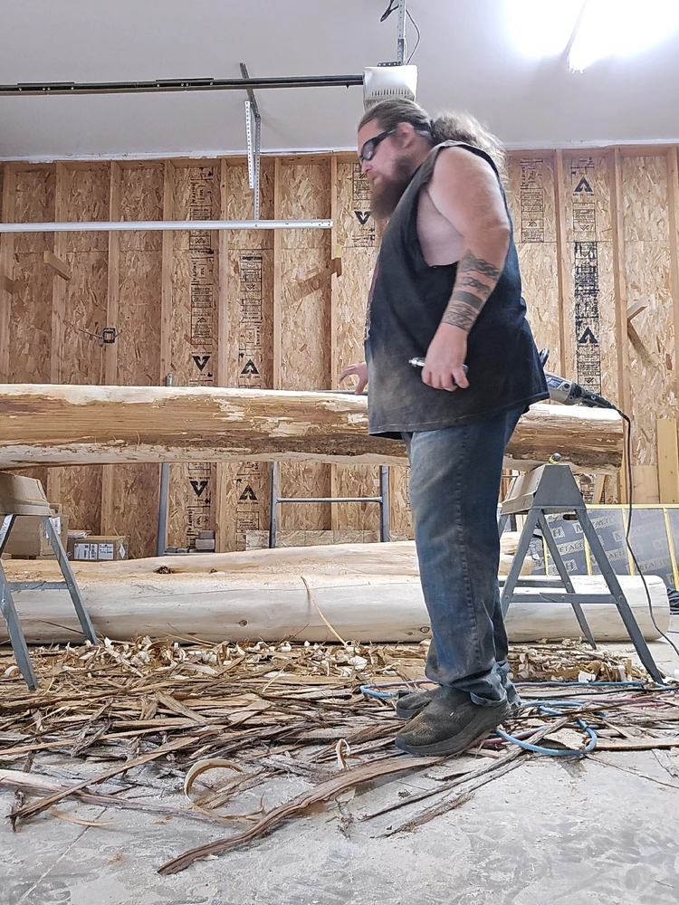 More sanding