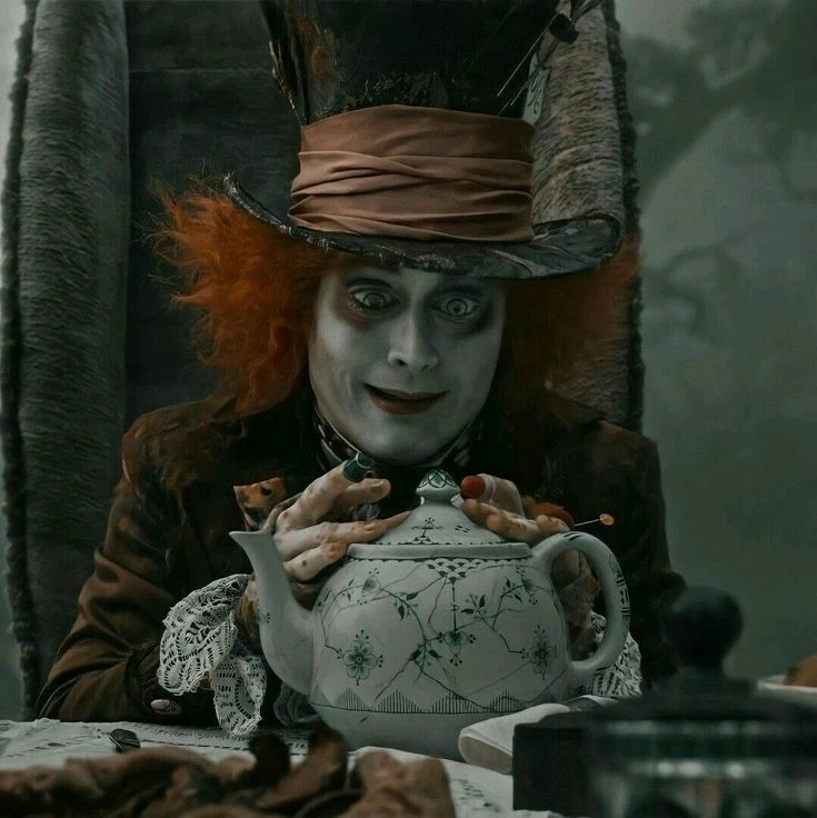 "Why are you like that?"
Ask the characters that raised me: