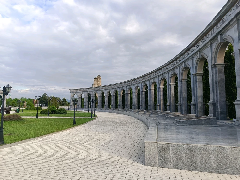 Magas, the Republic of Ingushetia