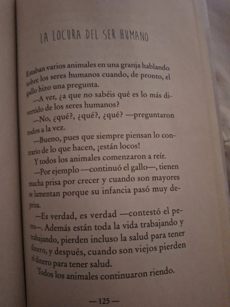 Y tú que piensas ...