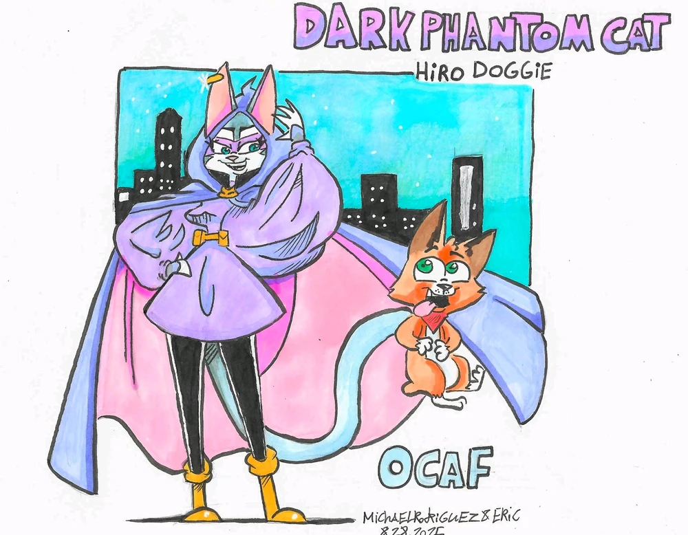 I love drawing comics. I'm a creator masterpiece. That's a professional cartoonist in graphic novel