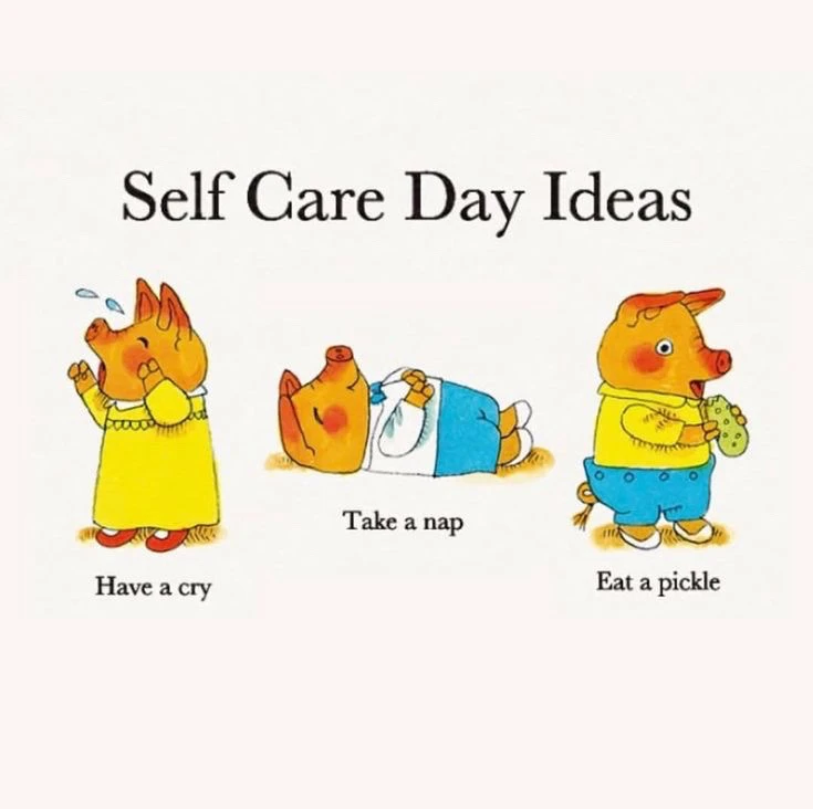 The best self care routine 🙃
