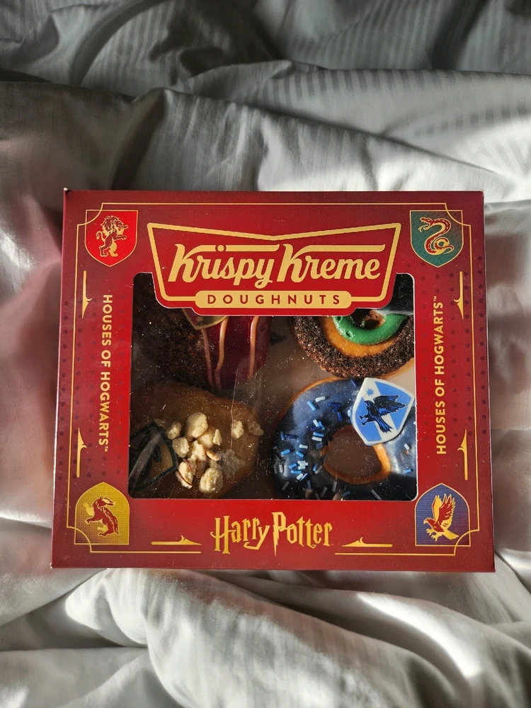 Hogwarts donuts!!😍❤️✨️🍩