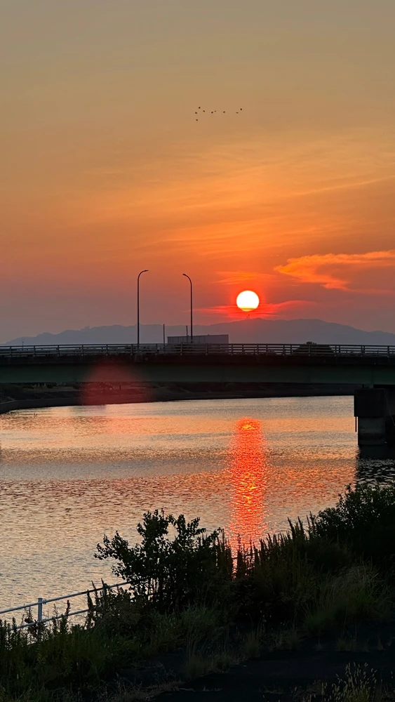Last Sunset - August 
