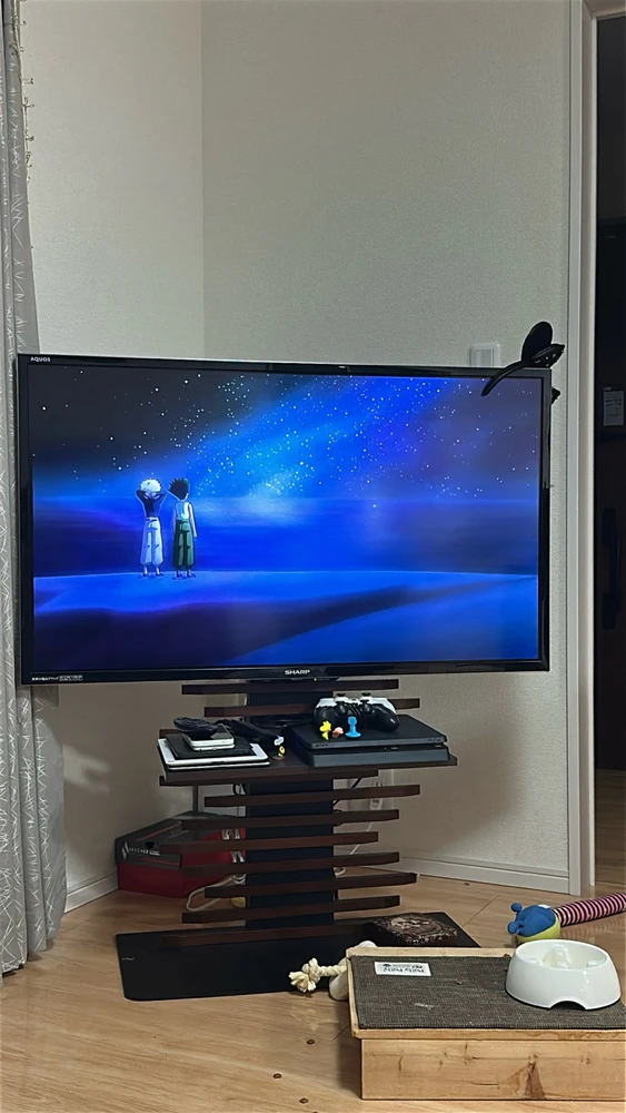 Yesterday I saw a shooting star and today, hunterxhunter ep theme changed to sky and shooting stars! #sychronicity 