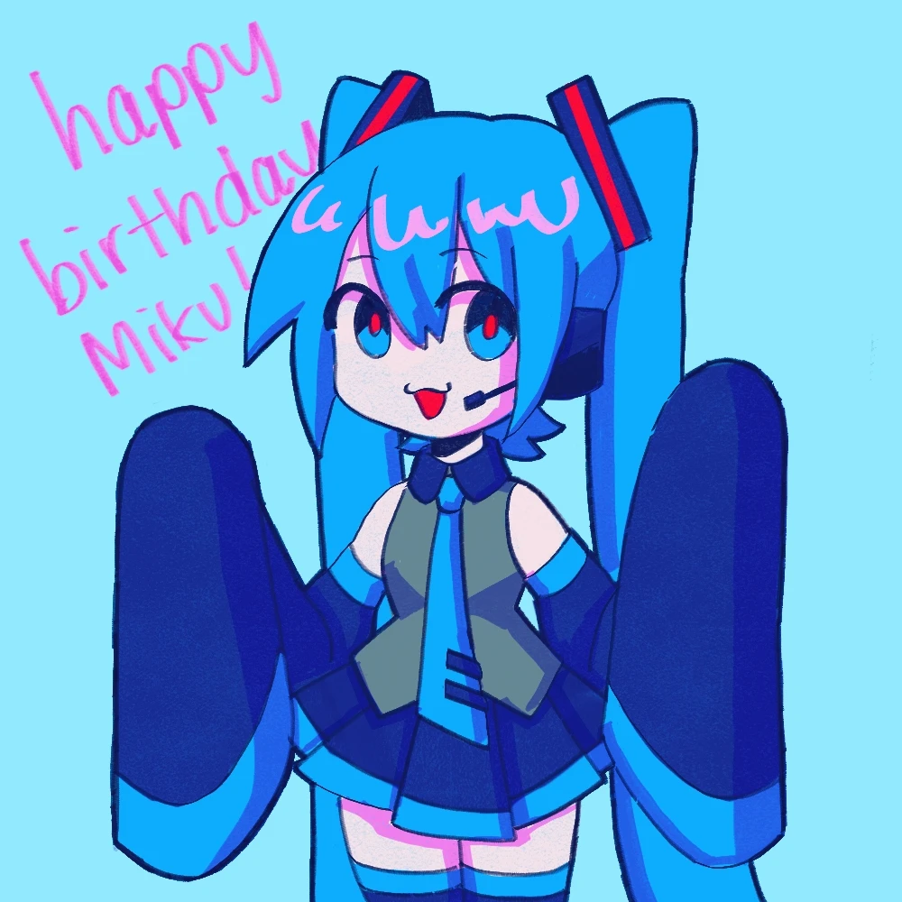 It was her bday yesterday